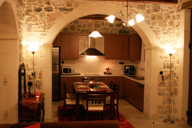 Kissos, Municipality of Lampis: Kissos Villas