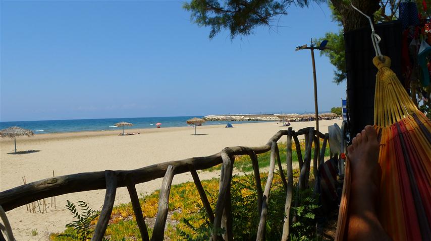 AMALIADA: Camping Palouki