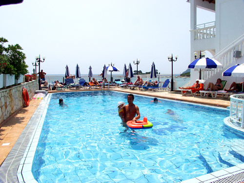 Laganas: Denise Beach Hotel