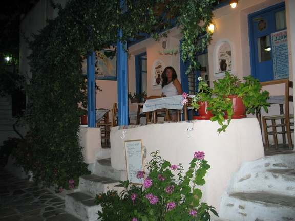 PAROS: FLORA
