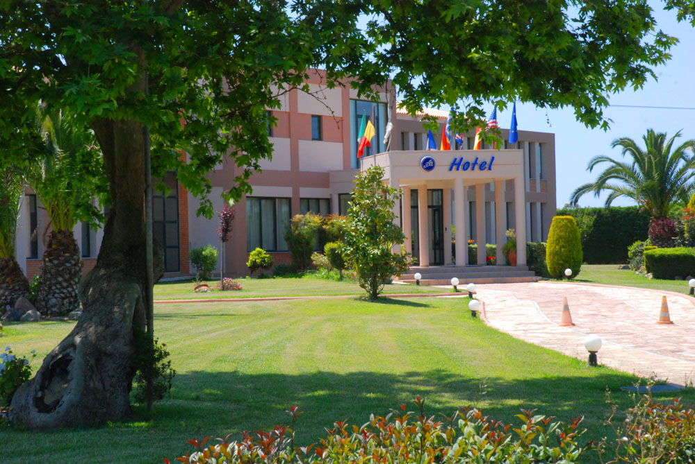 ZACHARO: HOTEL ALKYONIS