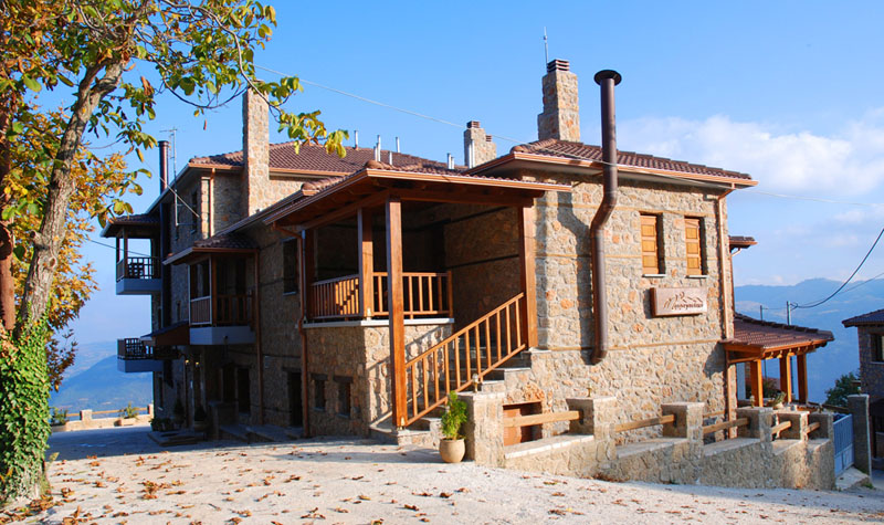 Mesaia Trikala: Mavraganeiko Xenonas
