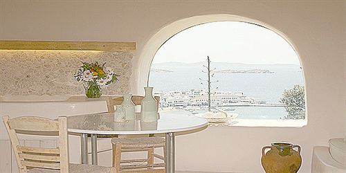 Mykonos-Town: Castle Panigiraki