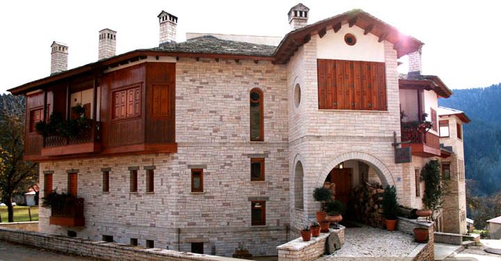 Pertouli: Archontiko Divani