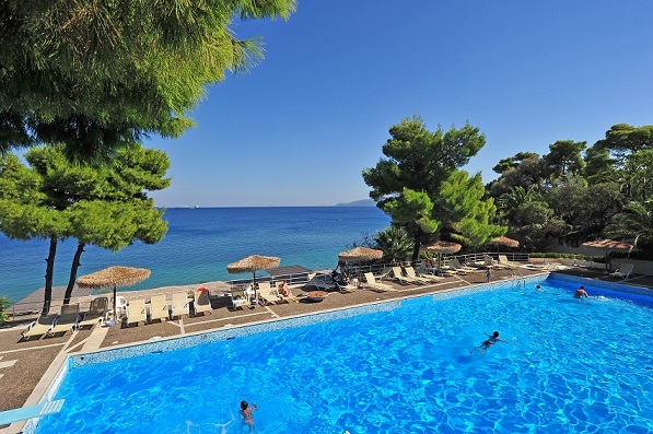 ISTHMIA: HOTEL KING SARON