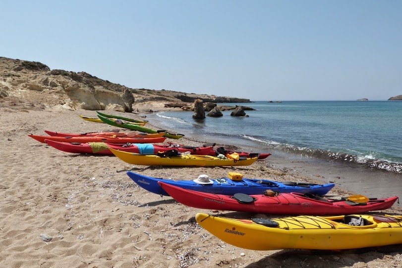MILOS: SEA KAYAK MILOS