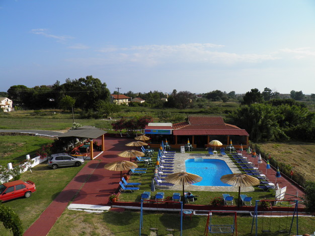 Agios Georgios - Argyrades: Stars Hotel