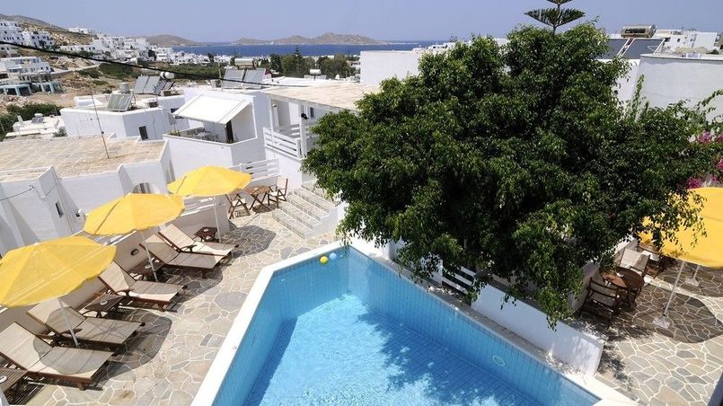 Naoussa: Sunrise Apartments Paros