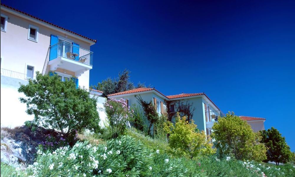 Skala Eressos: Aeolian Village