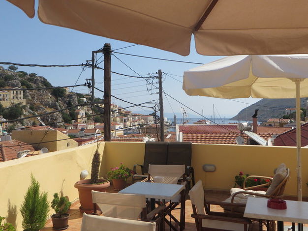 Symi - Town: Maravelias