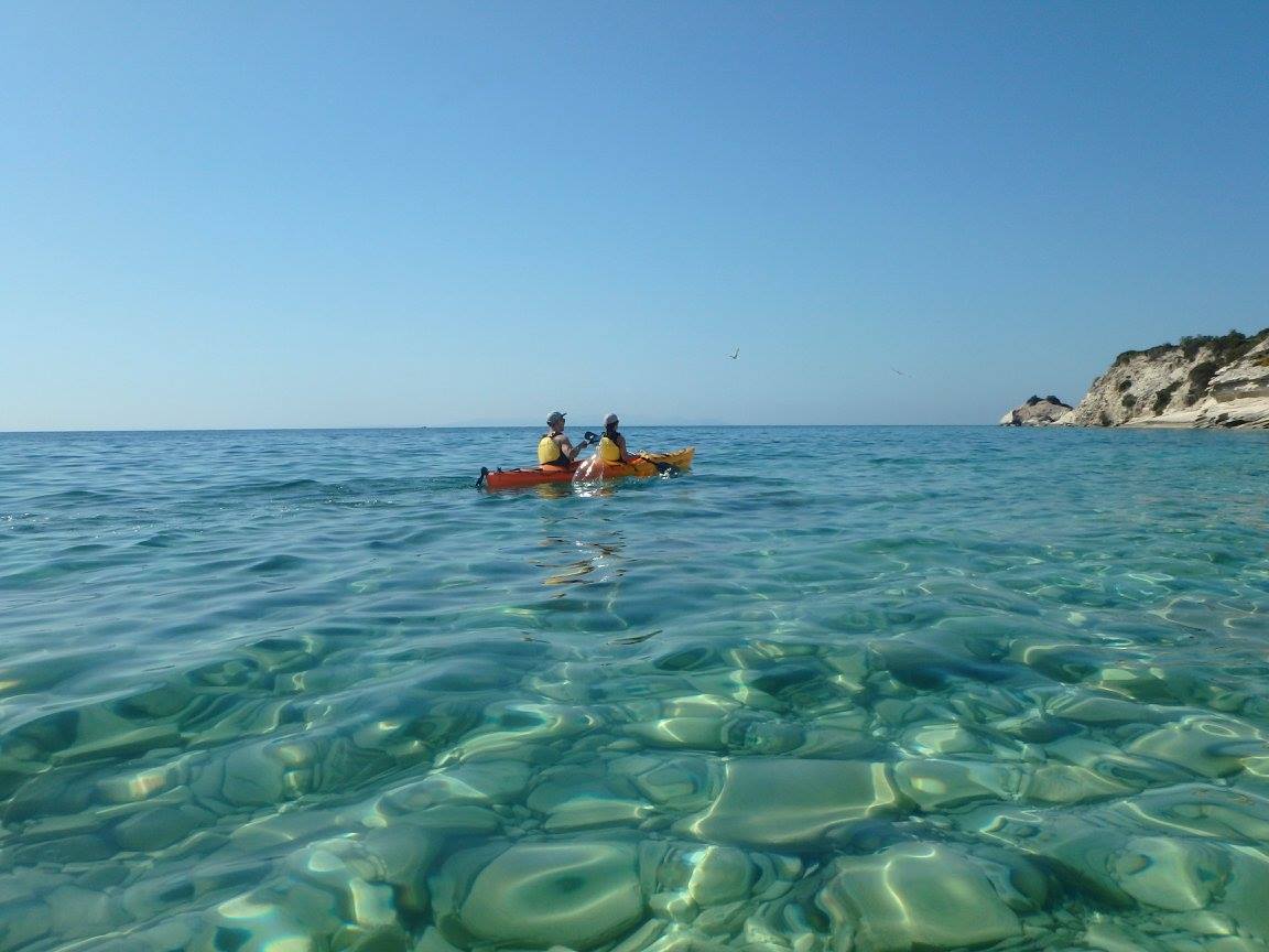 Samos: Sea Kayak Samos