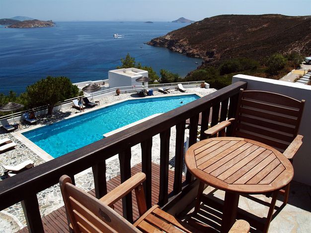 Kambos: Patmos Paradise